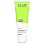 ACURE, Curiously Clarifying Shampoo, Lemongrass & Argan, 8 fl oz (236.5 ml) yellow