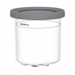 1/4 tk koorepintsid ja kaaned ninja j&auml;&auml;tisepurgi jaoks jahuti BPA-vaba n&otilde;udepesumasinas ohutu j&auml;&auml;tise s&auml;ilituskonteiner, mis &uuml;hildub NC299AMZ NC300s