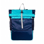 Suure mahutavusega multifunktsionaalne kokkupandav matka- ja m&auml;gironimisseljakott &ndash; kaasaskantav ja kohandatav 40L sinine