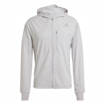 Adidas Adizero He Jakk Piiratud V&auml;ljaanne Hakone Vabaaja Mugav Tuulekindel Veekindel Jakk Meeste Jakk Helehall JM7900 S