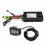 Elektriratta kontrolleri komplekt LCD-ekraaniga 24V 36V 48V 500W kuni 750W 26A 3 režiimi siinuslaine