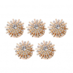5 tk Rhinestone n&ouml;&ouml;pide katted eemaldatavad s&auml;rgi n&ouml;&ouml;pide klambrid uhked n&ouml;&ouml;bid kleit mansetin&ouml;&ouml;bid ehted dekoratiivsed n&ouml;&ouml;bid B