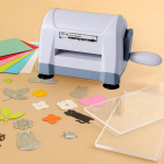 Die Cutting Reljeeftr&uuml;kk DIY Projects Manual Scrapbooking Accessories for valge