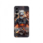 Coque Samsung Galaxy S25 Max Verstappen F1 art wallpaper Maniacase