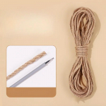 Kassi kraapimisposti sisalk&ouml;is DIY sisal kassikraabits Kassikraabits puukraabits m&ouml;&ouml;bli kaitsja kriimustuspost