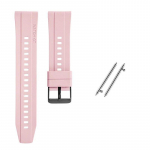 20mm kellarihm 22mm universaalne kellarihm silikoonkummist l&uuml;lik&auml;ev&otilde;ru randmerihm kerge pehme nutikella jaoks 20MM