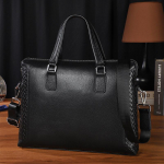 Ehtne Nahk Kootud Meeste K&auml;ekott &Auml;ri &Uuml;lemine Kiht Veisenahast Vabaaja &Otilde;lakott Crossbody Kott Mood Pehme Nahk Portfell must