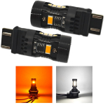 2tk P27/7W LED pirn 3157 12V veatu, kaks v&auml;rvi, EU-USA Off-Road