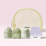 [Kott ja uusaasta postkaart kaasas/Kingipakend] Kruusipuu N&auml;o- ja kehahoolduse Reisi 3-osaline komplekt