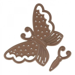 Matrice de d&eacute;coupe papillon &agrave; poids