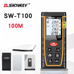 SNDWAY SW-T100/T60 Laserkaugusm&otilde;&otilde;tja, Infrapuna Elektrooniline M&otilde;&otilde;dulint