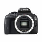 Canon EOS 100D peegelkaamera kere must