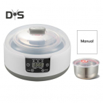 Reguleeritava temperatuuri ja aja reguleerimisega elektriline jogurtimasin 1,2-liitrine mitmefunktsiooniline jogurtimasin, automaatne jogurtimasin A EU