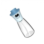 &Otilde;lipudeli pressi t&uuml;&uuml;p asendus lekkekindel l&auml;bipaistev suletud laia suuga k&ouml;&ouml;k restorani pihusti jaoturi t&ouml;&ouml;riist sinine