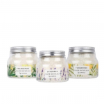 Kimirica vannisoola trio kinkepakk kehaspaale, l&otilde;dvestuseks ja valu leevendamiseks, 100% vegan, roheline tee, ginkgo biloba ja aloevera, 300 g 100% vegan