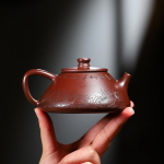 240ml Vintage Yixing Lilla Savi Teekann K&auml;sitsi nikerdatud Merelaine Kivi Kulp Pott Toores Maak Lilla Zhu Muda Teekann Zisha Teekomplekt Kingitus