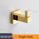 Paberihoidja T&auml;ismessing Kuldne Pesuruumi R&uuml;&uuml;konks Seebihoidja R&auml;tikuhoidja R&auml;tikuhoidja Tassihoidja Vannitoatarvikud