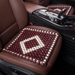 K&auml;sitsi kootud puidust autoistme jahutuspadi - Universaalne hingav suvine matt