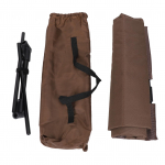 Reguleeritava seljatoega kokkuklapitav rannap&otilde;randatool, kaasaskantav kerge ja hingav telkimine khaki