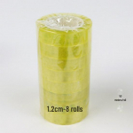 L&auml;bipaistev lilleline kleeplint kirjatarvete ja pakendite jaoks.