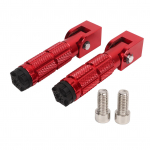 2 tk Mootorratta kokkupandavad jalapulgad M8 libisemisvastased alumiiniumsulamist universaalsed jalgratastele ATV UTV Go Kart