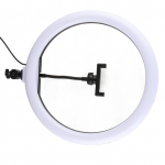 13-tolline selfie ringvalgusti telefonihoidikuga USB-pistikuga LED-helinavalgusti meigi voogesitamiseks