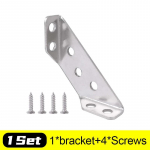 30/1 komplekt nurgaklambrid roostevabast terasest m&ouml;&ouml;bli nurgariiul &uuml;henduskapi tugi Kinnitusraam nurkade kinnitus kruvidega