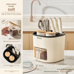 P&ouml;&ouml;rlev k&ouml;&ouml;gikorraldaja: Noahoidja, S&ouml;&ouml;gipulkade Hoidja, V&uuml;rtsipurkid ja Maitseainekarp