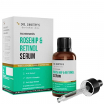 dr. Shethi kibuvitsa- ja retinooliseerum kibuvitsa&otilde;li ekstrakti ja 0,3% retinooliga | Retinooli seerum n&auml;ole | Anti Ageing, kortsud |Unisex |30ml
