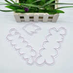 3 tk/komplekt Kasulikud plastt&ouml;&ouml;riistad Lehesuhkur K&auml;sit&ouml;&ouml; Fondant L&otilde;ik Pojeng Lille Koogivorm