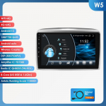 Hizpo Auto Intelligentsed S&uuml;steemid Carplay Android Autoraadio Lancia Ypsilon 2006-2011 jaoks Multimeedia Video M&auml;ngija WIFI 7862 Autoradio RDS DVR Kaamera Bluetooth W5 8Core 4G 64G