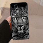 Leopard Tiger Lion Animal &uuml;mbris Honor X9b X9a X8a X7a X6a X6 X7 X8 X9 8X 9X Honor Magic 5 Pro 50 70 90 Lite kaanele Honor 10