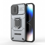 S&otilde;rmusehoidik P&ouml;&ouml;rlev Liugkaamera Objektiiv S&otilde;jalise Taseme Armor&uuml;mbris iPhone 16 15 14 13 Pro Max Plus jaoks Tagakaas For iPhone 13