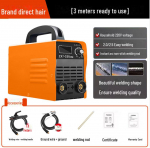 Kaasaskantav intelligentne 220 V keevitusmasin ZX7-250