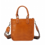 Niche Disain Ehtne Nahast Totes Kott Naiste Lehma Nahast Suhkrukott Moodne Crossbody K&auml;ekott