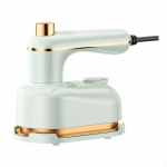 Reisiauruti Triikraud Elektriline Aurukuiv ja M&auml;rg 40W Mini S&auml;rgi Triikimismasin Kaasaskantav jaoks roheline