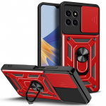 Kaamera kaitse&uuml;mbris Honor X6A X5 Plus X7A X8A X6S X8 X9 X7 X6 Honor 90 90 Lite 70 50 Armour Hybrid Metal Ring Cover Fundas jaoks For Honor 50 h&otilde;be
