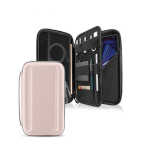 Veekindel ja kulumiskindel k&otilde;va koorega iPad Pro s&uuml;learvutikott 11-12-tollisele tahvelarvutile 11 inch Extended roosa