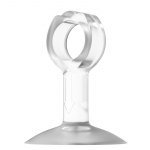 Silikoonist kokkup&otilde;rkevastane uksekork iminapa t&uuml;&uuml;p uksek&auml;epideme kate vaikuse kaitse padja seinakaitse uksenupu kaitseraud 1 pc valge