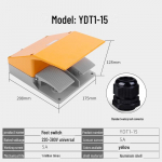 YDT1-18/15 kahe pedaaliga alumiiniumist jalgl&uuml;liti painutus- ja l&otilde;ikamismasinate jaoks