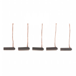 10 tk 5 * 7 * 19 mm elektrigeneraator s&uuml;sinikuharjad auto generaator elektrit&ouml;&ouml;riistad auto regulaator madal vask