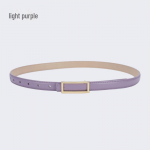 Naiste &otilde;huke ehtsast nahast v&ouml;&ouml;, Korea stiilis seelikute ja kleitide jaoks, lihtne tudengitele m&otilde;eldud moeaksessuaar 105cm