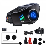 Juhtmevaba kaamera Juhtmevaba kaamera 1080P HD Q28 IP66 Veekindel Bluetooth-peakomplekt Super lainurkobjektiiviga mootorrattakiiver WiFi