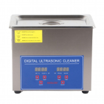 Digitaalne Ultrahelipuhasti Vanni Taimer Roostevaba Paak Puhastamine 3L Ultraheli