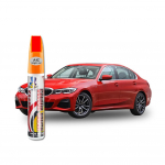 Auto kriimustuste parandamise v&auml;rvipliiats Auto grafiti parandamine v&auml;rvipintsli parandamine mitut v&auml;rvi Saadaval v&auml;rviparanduspliiats, mis katab kriimude tarvikud