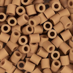 Perles &agrave; repasser Midi - 5 x 5 mm - 1000 pcs Caramel