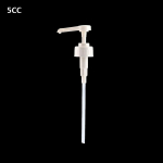 Pump kohvipiima tee dosaator siirupile pump valge vedeliku dosaator siirupile 10cc 5CC.Pump