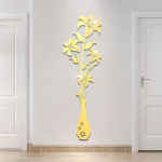 Peegel seinakleebised - 3D lille seinakleebised seinamaalingud elutuppa magamistuppa, isetegemise seinadekoratsioon teleri taustaks ja diivani taustaks