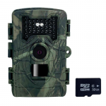 Mini-rajakaamera 1080p 36mp HD looduskaamera selge infrapuna-&ouml;ise hoovivalvega 36MP HD Surveillance Camera