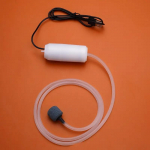 Vaikne hapnikupump v&auml;ike hapnikupump, kaasaskantav mini-USB laadimine kalapaagis hapnikupump kalakasvatuse akvaariumi tarvikud